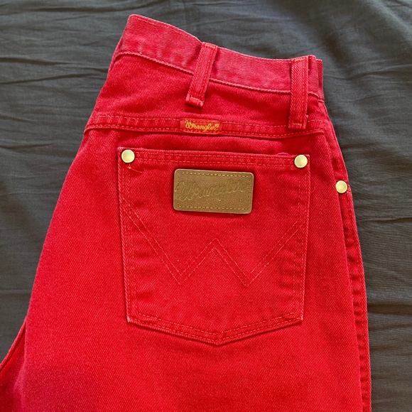 Vintage 80s/1980s Wrangler Jeans, Size 28 - Picture 2 of 6